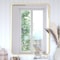 Flash Furniture Jada 40 x 30 Decorative Wall Mirror - Rounded Corners, Matte Gold HMHD-22M198YBN-GD-GG - alternate 5